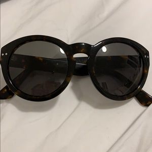 Madewell tortoise sunglasses